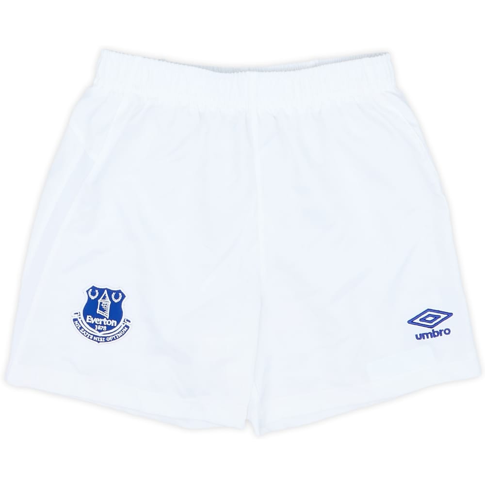 2014-15 Everton Home Shorts - 8/10 - (2-3 Years)