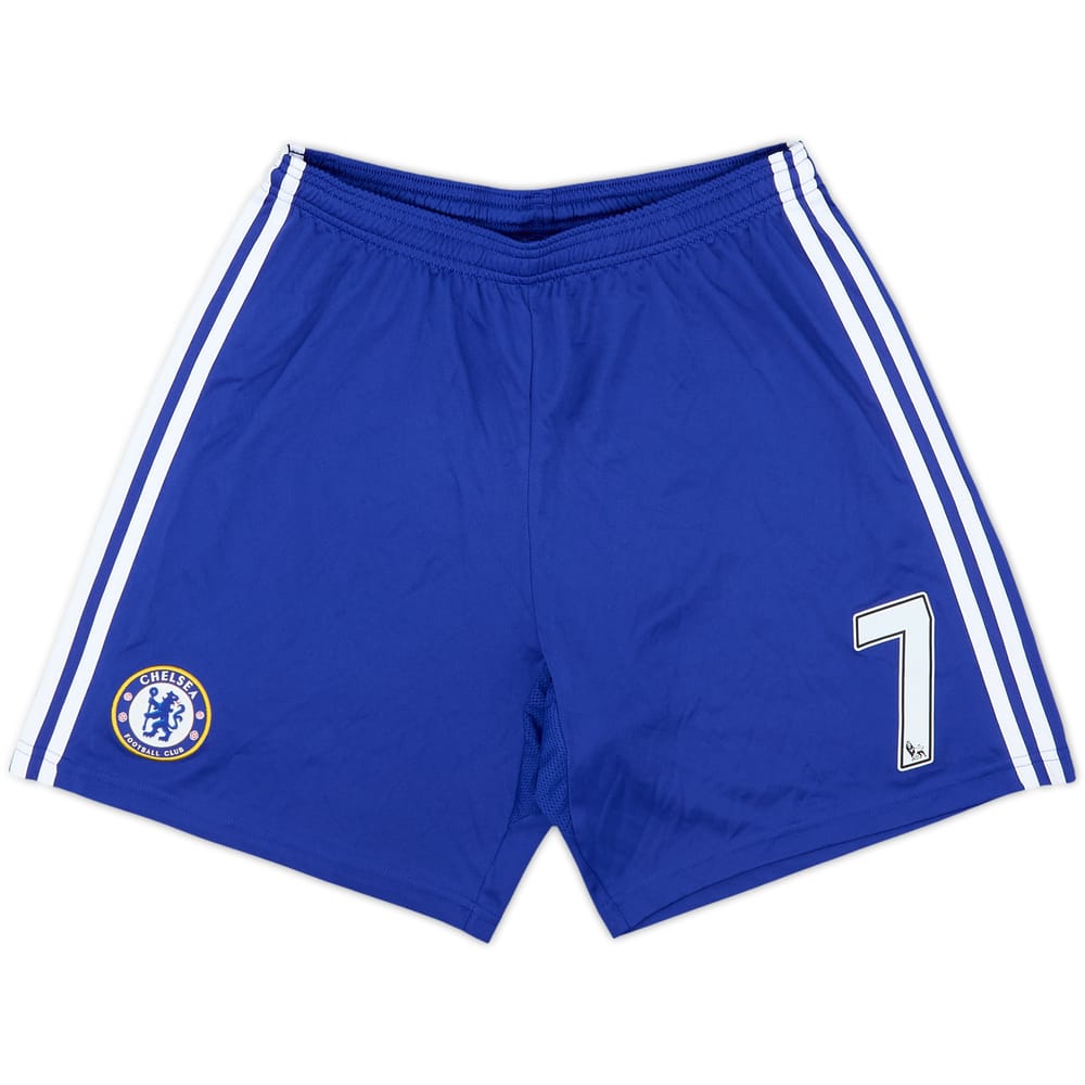 2015-16 Chelsea Home Shorts #7 - 10/10 - (M)