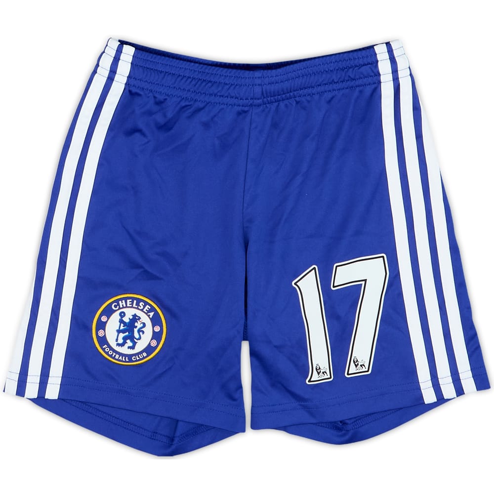 2014-15 Chelsea Home Shorts #17 - 8/10 - (7-8 Years)