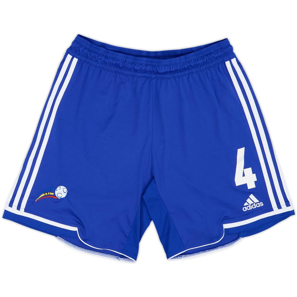 2012-14 Andorra Away Shorts #4 - 8/10 - (L)
