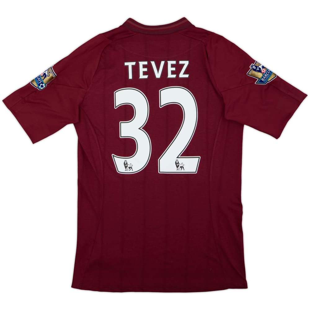2012-13 Manchester City Away Shirt Tevez #32 (M)