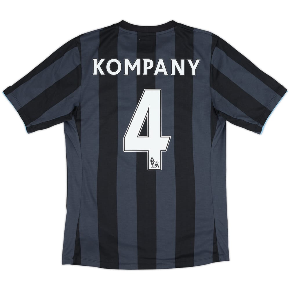 2012-13 Manchester City Third Shirt Kompany #4 - 9/10 - (XS)