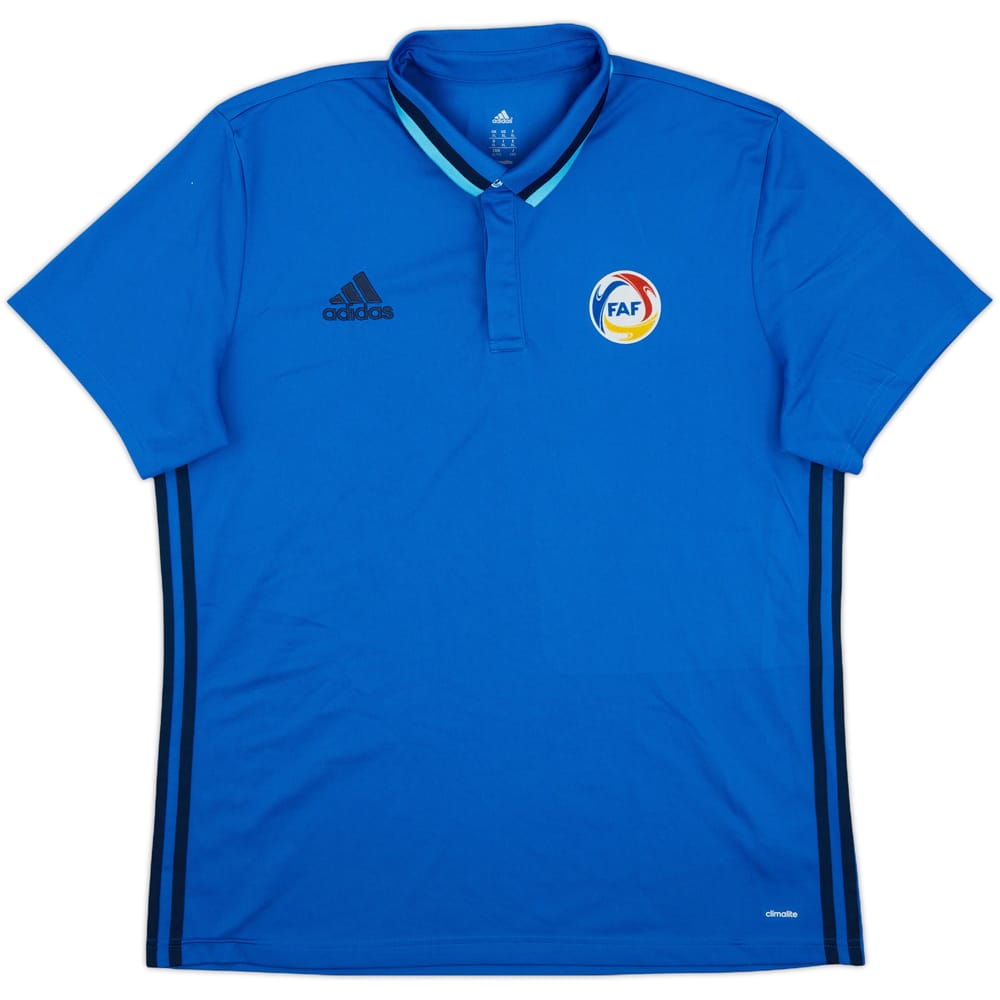 2015-16 Andorra adidas Polo Shirt - 10/10 - (XL)