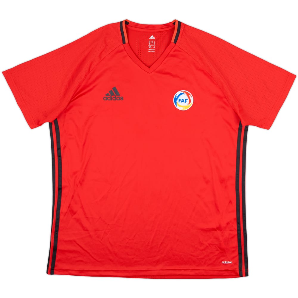 2015-16 Andorra adidas Training Shirt - 9/10 - (XL)