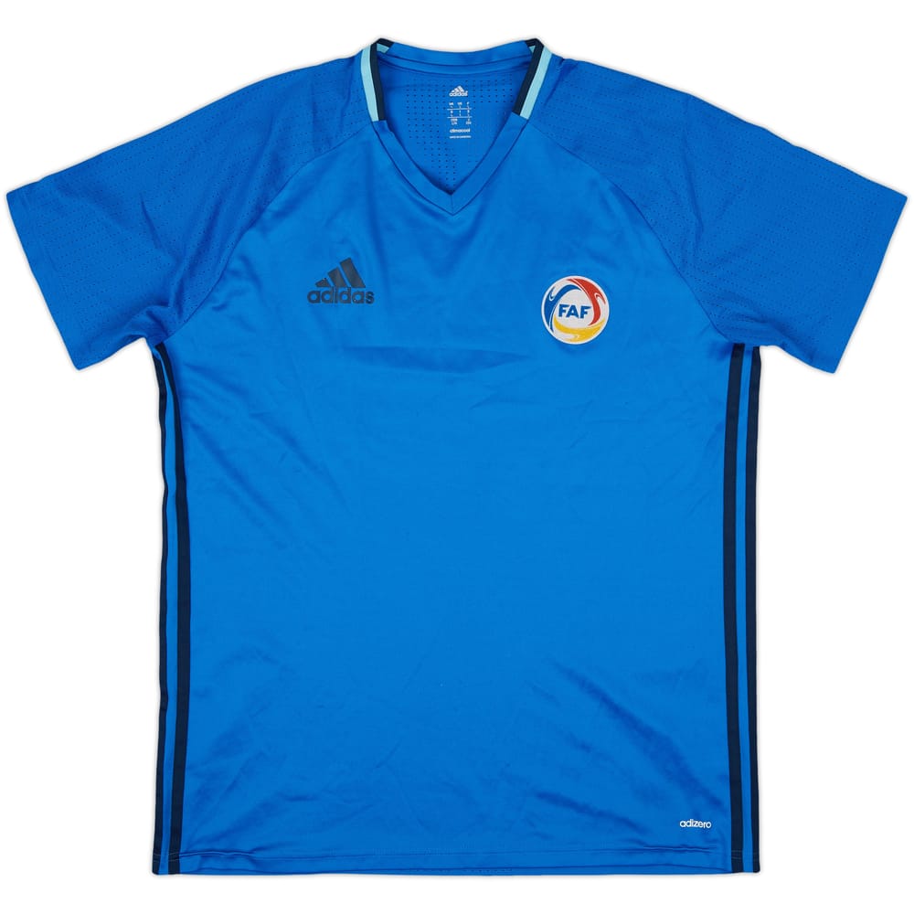 2016-17 Andorra adidas Training Shirt - 8/10 - (L)