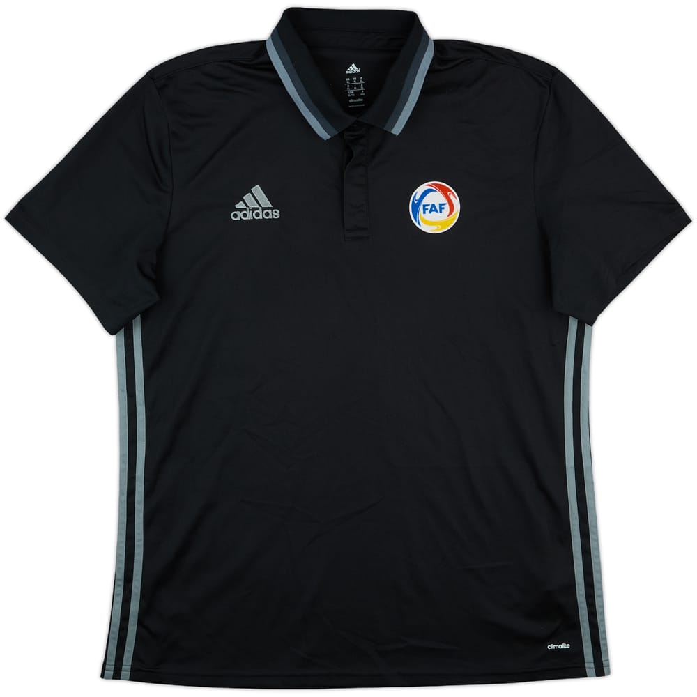 2015-16 Andorra adidas Polo Shirt - 10/10 - (XL)