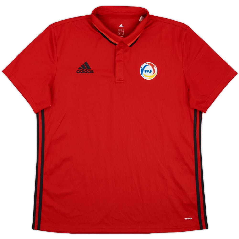 2015-16 Andorra adidas Polo Shirt - 9/10 - (XL)