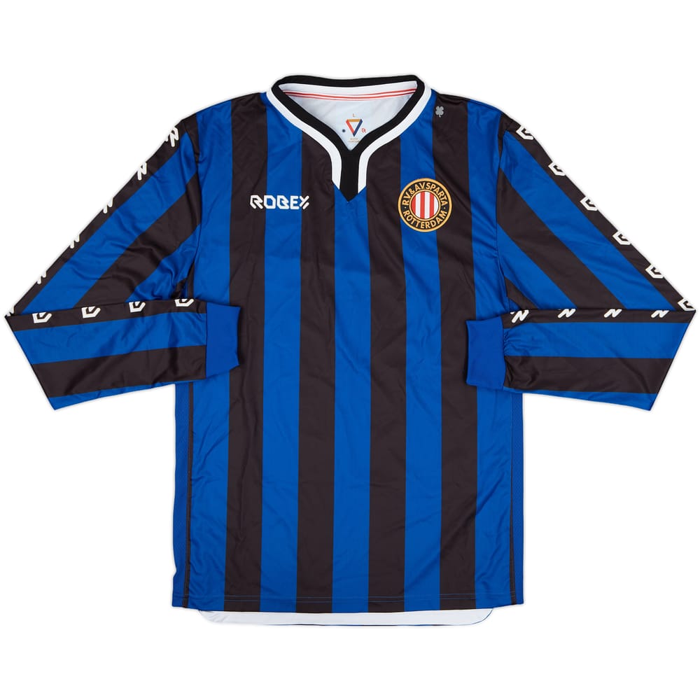 2014-15 RV & AV Sparta Away L/S Shirt - 9/10 - (L)