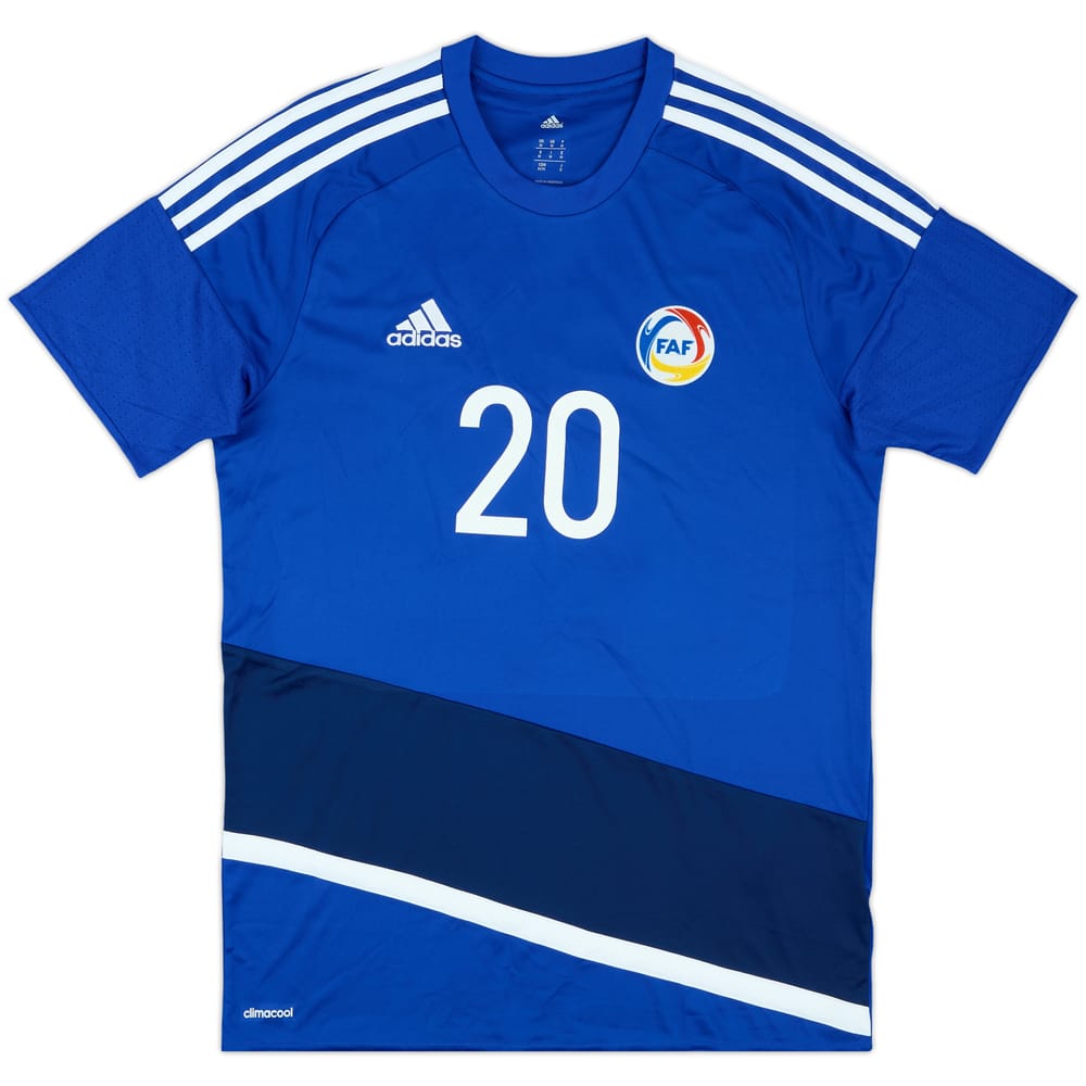 2015-17 Andorra U-21 Match Issue Away Shirt #20