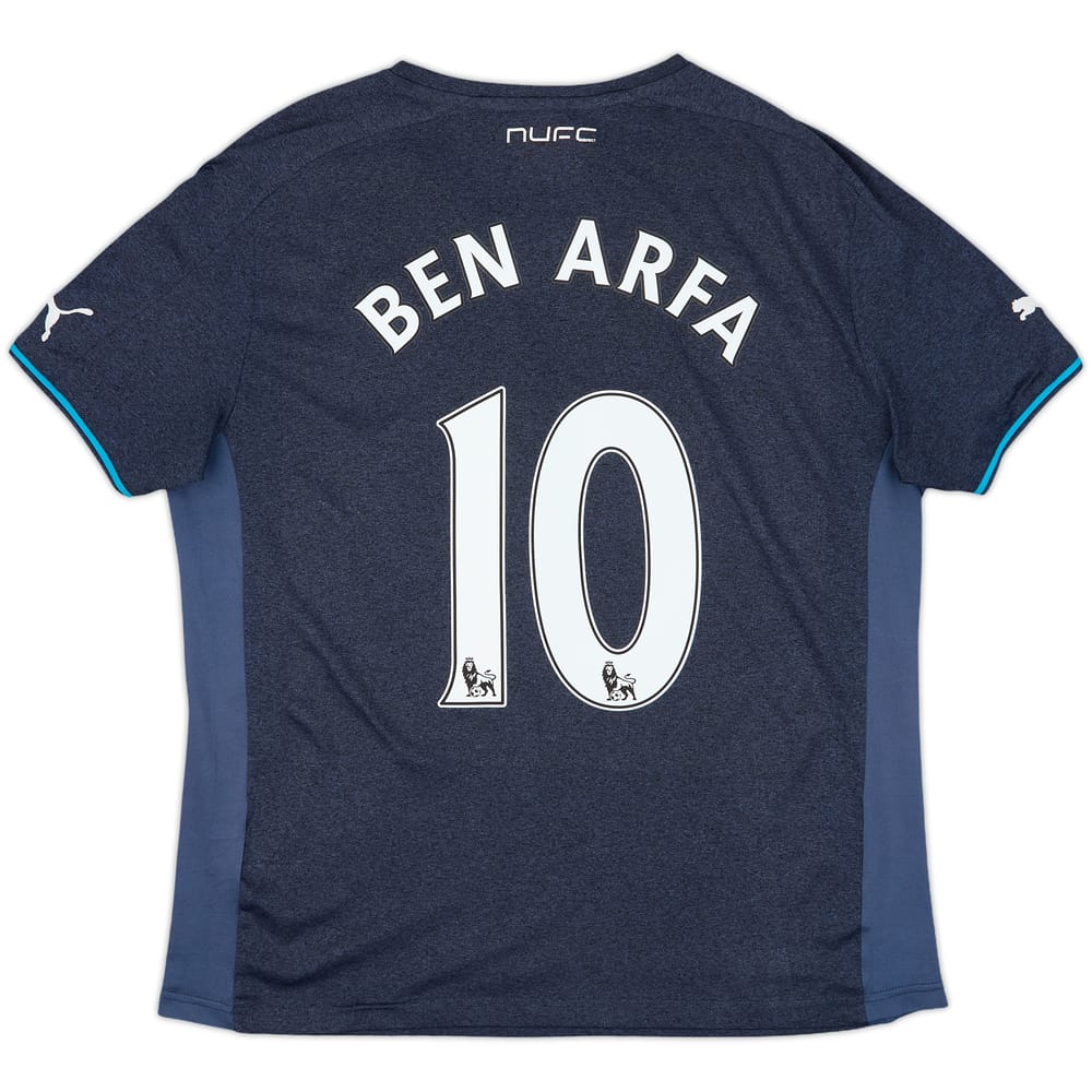 2013-14 Newcastle Away Shirt Ben Arfa #10 - 7/10 - (M)