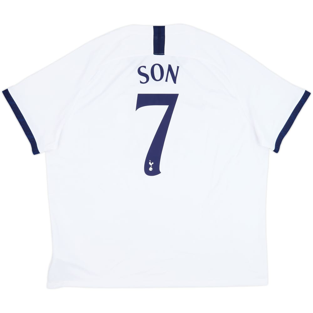 2019-20 Tottenham Home Shirt Son #7 - 8/10 - (3XL)