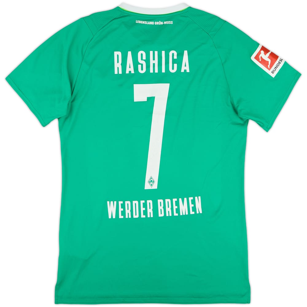2019-20 Werder Bremen Home Shirt Rashica #7 - 7/10 - (S)