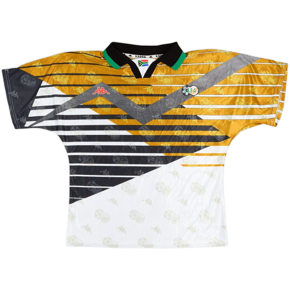 1996-98 South Africa Home Shirt - 8/10 - (M)