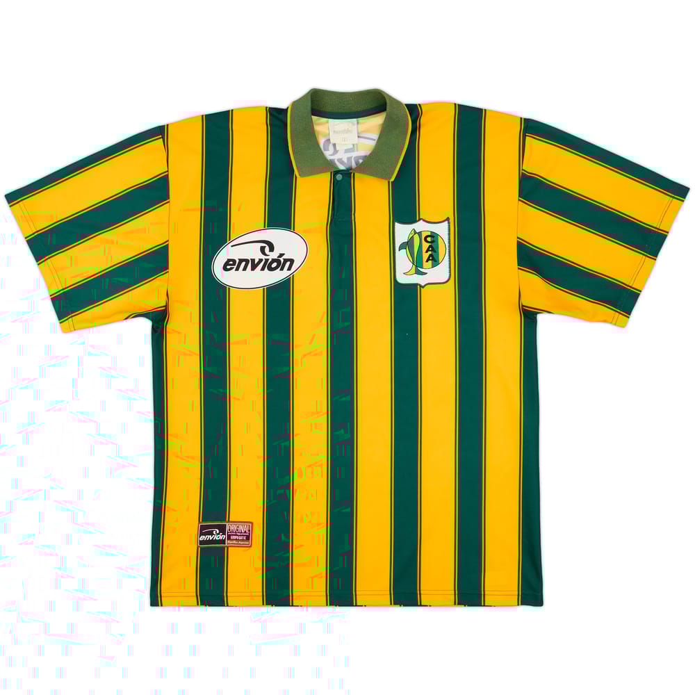 2000-02 Club Atletico Aldosivi Home Shirt - 8/10 - (XL)