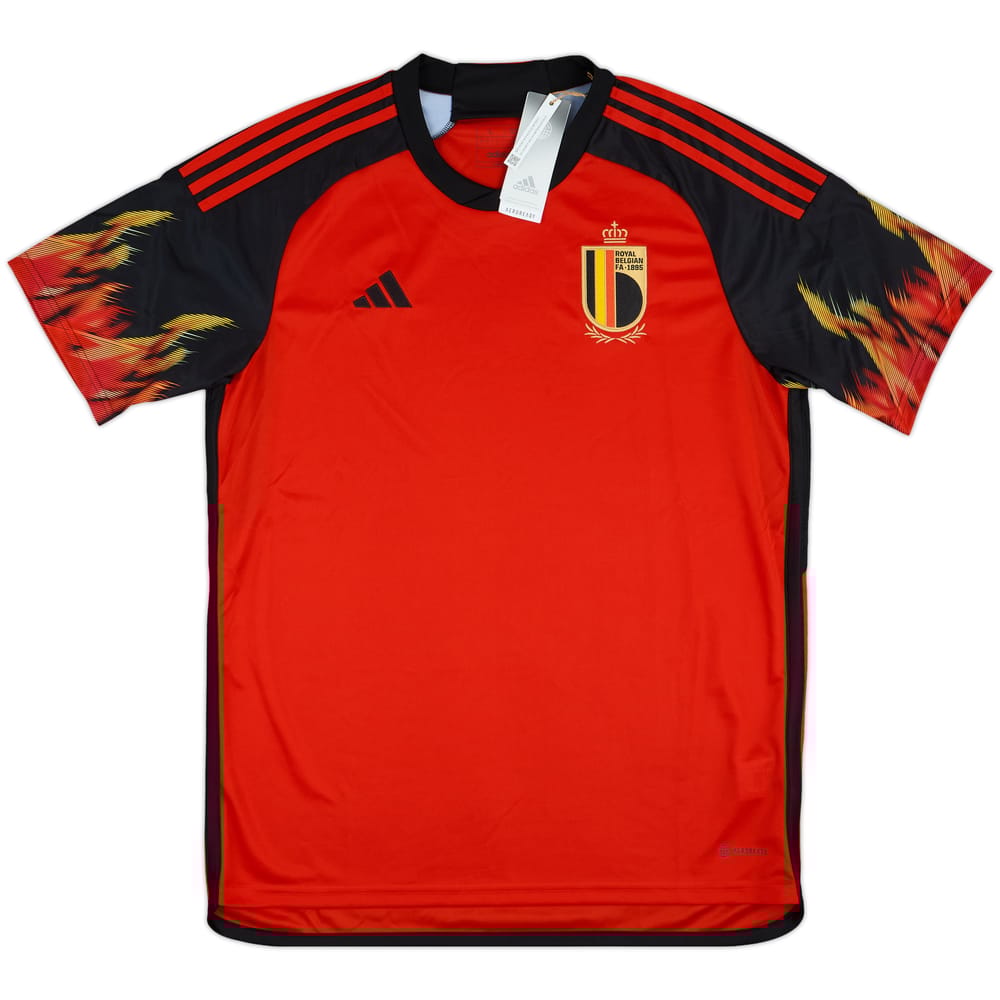 2022-23 Belgium Home Shirt (L)
