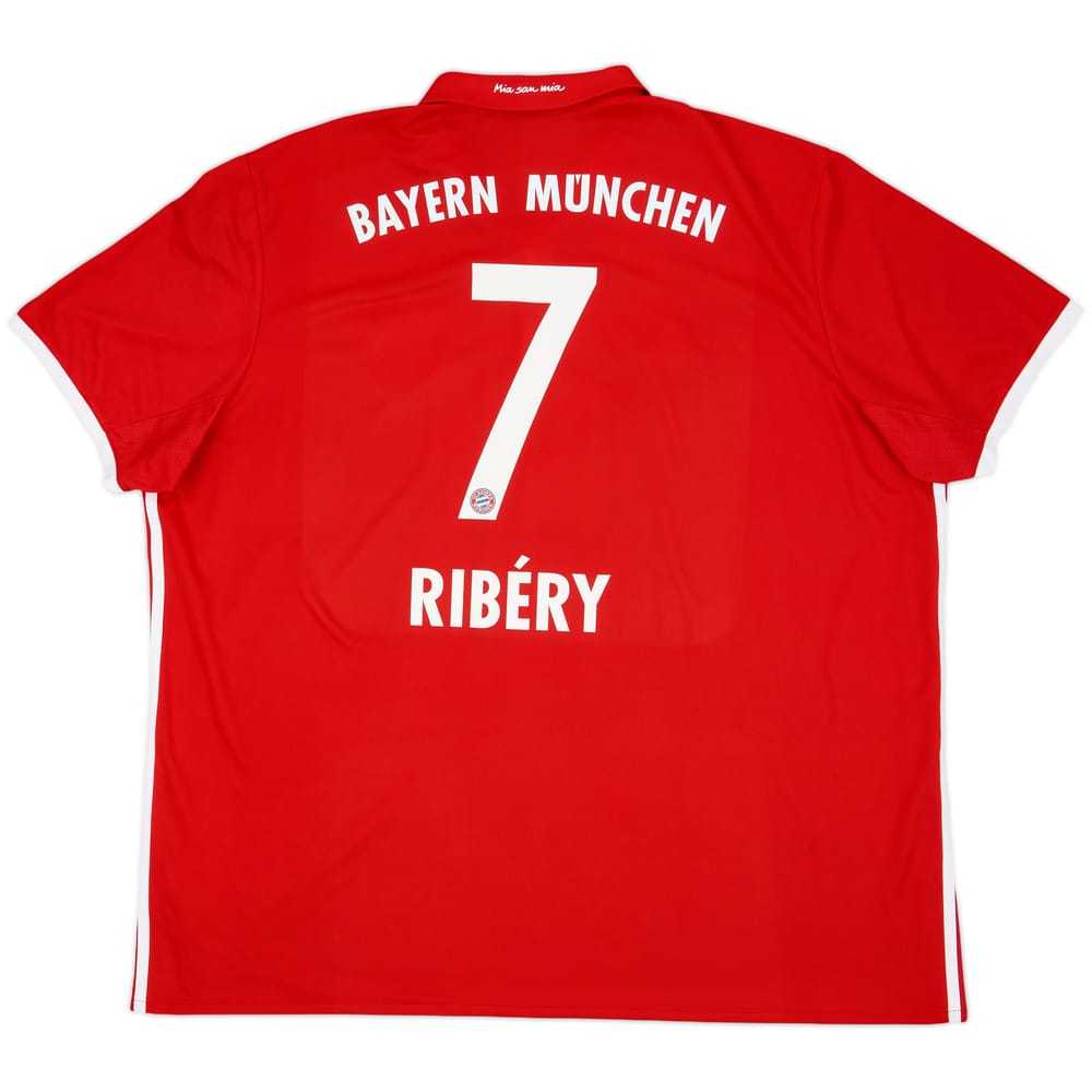 2016-17 Bayern Munich Home Shirt Ribery #7 - 8/10 - (3XL)