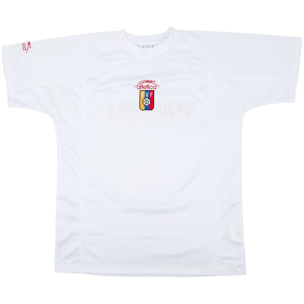 2006-07 Venezuela Atletica Training Shirt - 8/10 - (L)