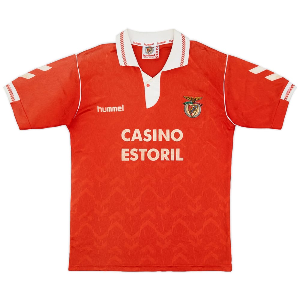 1992-93 Benfica Home Shirt - 6/10 - (M)