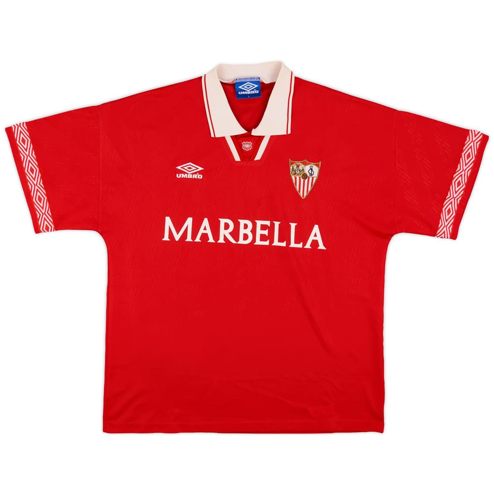 1994-96 Sevilla Away Shirt - 7/10 - (L)