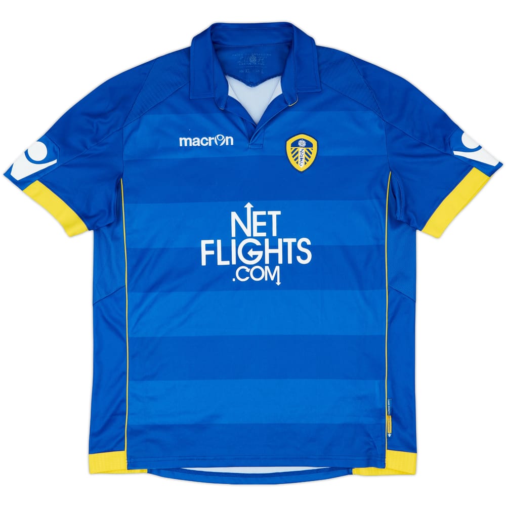 2010-11 Leeds United Away Shirt - 8/10 - (L)