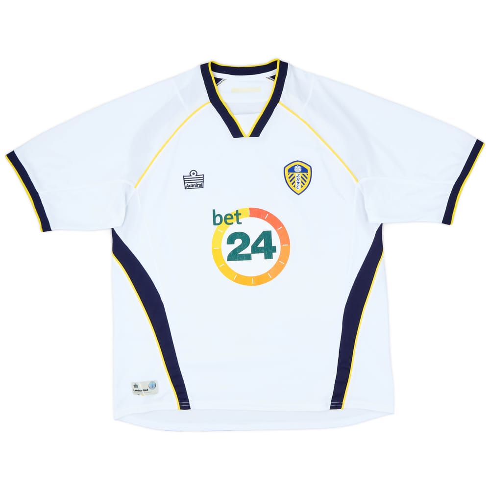 2006-07 Leeds United Home Shirt - 6/10 - (XL)
