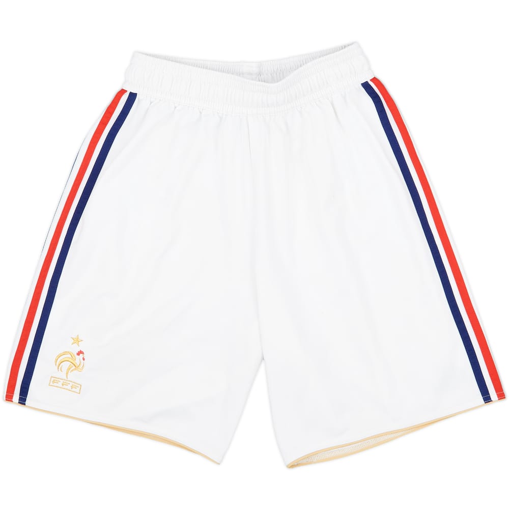 2009-10 France Home Shorts - 5/10 - (M)
