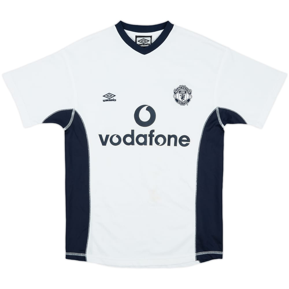 2000-01 Manchester United Umbro Training Shirt - 6/10 - (S)