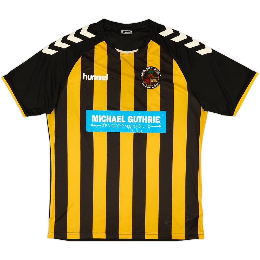 2009-11 Berwick Rangers Home Shirt - 6/10 - (XXL)