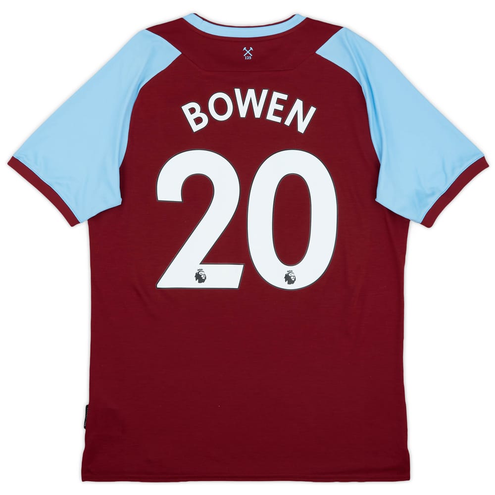 2020-21 West Ham Home Shirt Bowen #20 - 8/10 - (L)