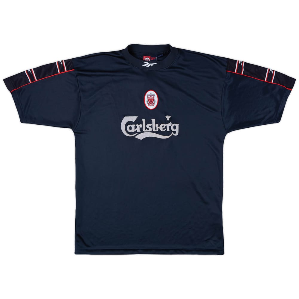 1998-99 Liverpool Reebok Training Shirt - 7/10 - (M)