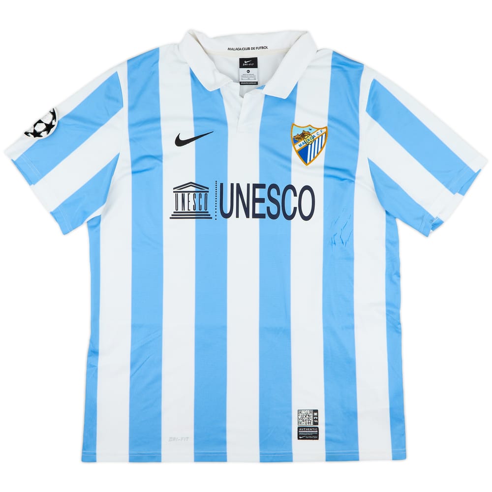 2012-13 Malaga CL Home Shirt - 5/10 - (XL)