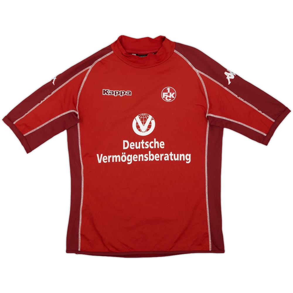 2005-06 Kaiserslautern Home Shirt - 7/10 - (XL)