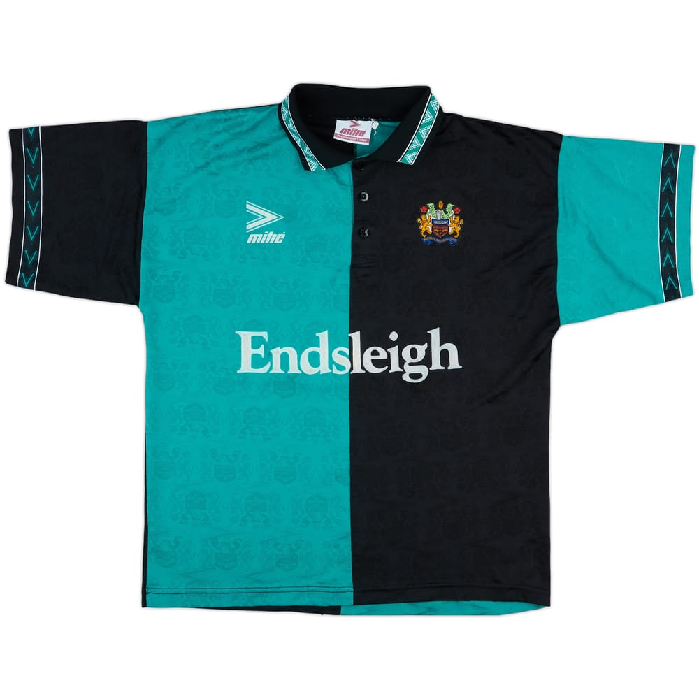1993-95 Burnley Third Shirt - 9/10 - (L)