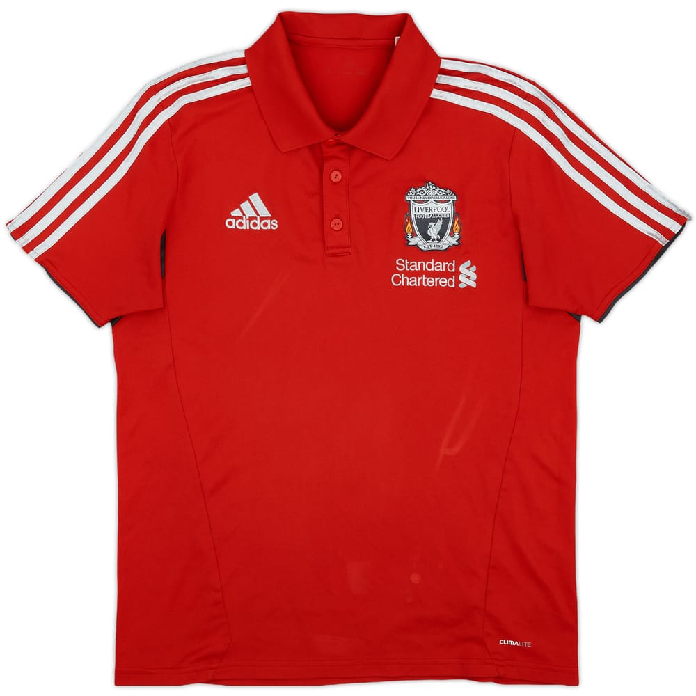 2011-12 Liverpool adidas Polo Shirt - 8/10 - (L)