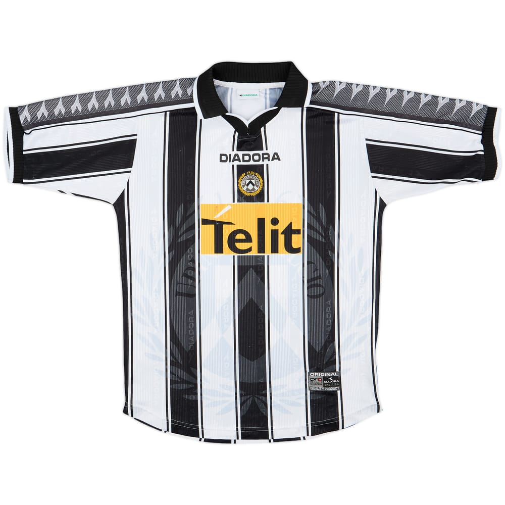 2000-01 Udinese Home Shirt - 7/10 - (M)