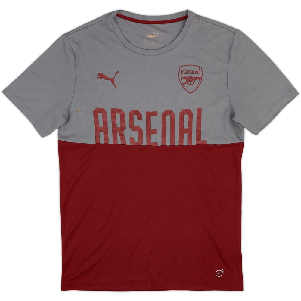 2017-18 Arsenal Puma Training Shirt - 5/10 - (M)