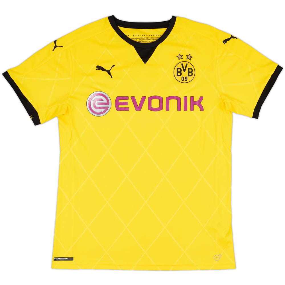 2015-16 Dortmund European Home Shirt - 9/10 - (L)