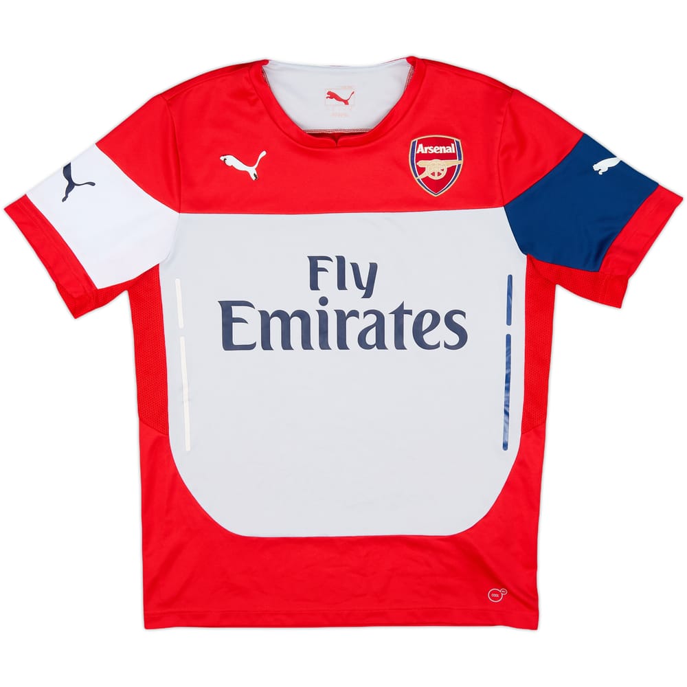 2014-15 Arsenal Puma Training Shirt - 4/10 - (S)