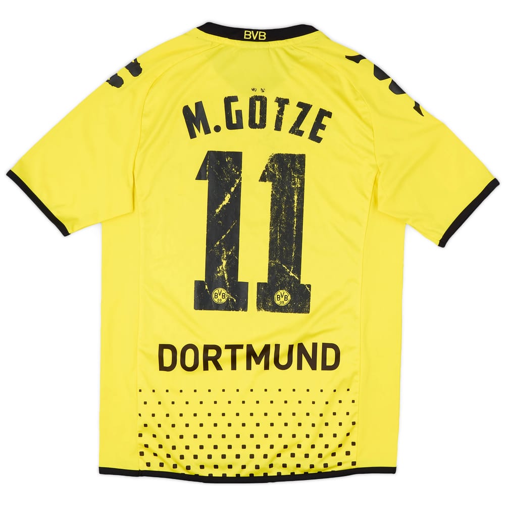 2011-12 Borussia Dortmund Home Shirt M.Gotze #11 - 5/10 - (S)