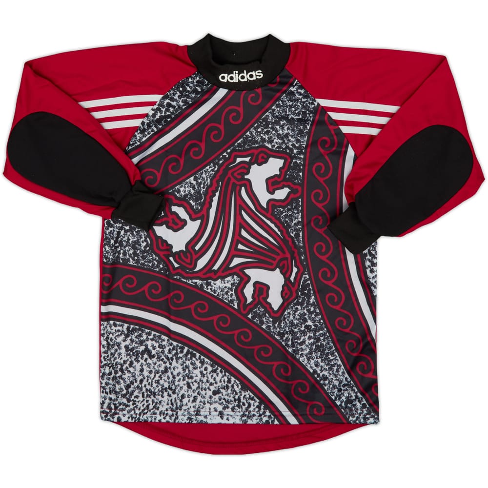 1990s adidas GK Template Shirt #1 - 8/10 - (L.Boys)
