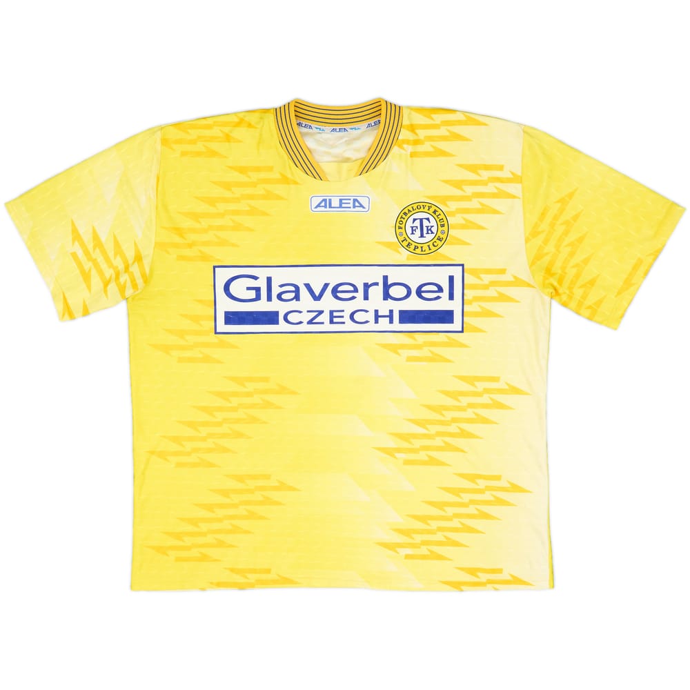 1999-00 Teplice Home Shirt - 9/10 - (XXL)