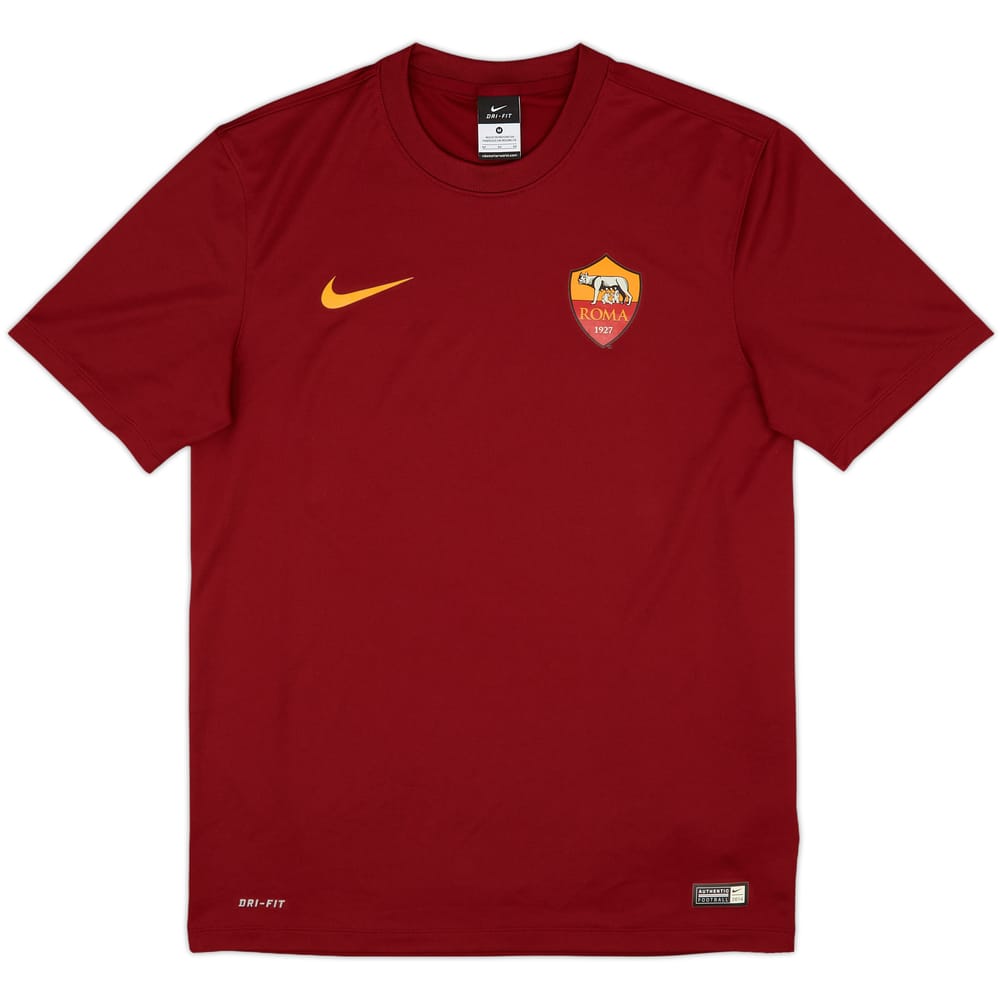 2014-15 Roma Basic Home Shirt - 10/10 - (M)