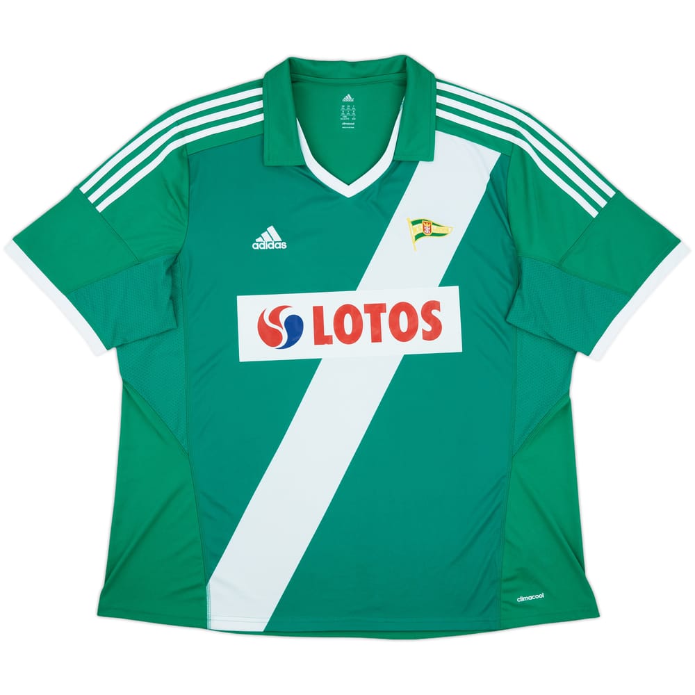 2013-14 Lechia Gdansk Away Shirt - 8/10 - (3XL)