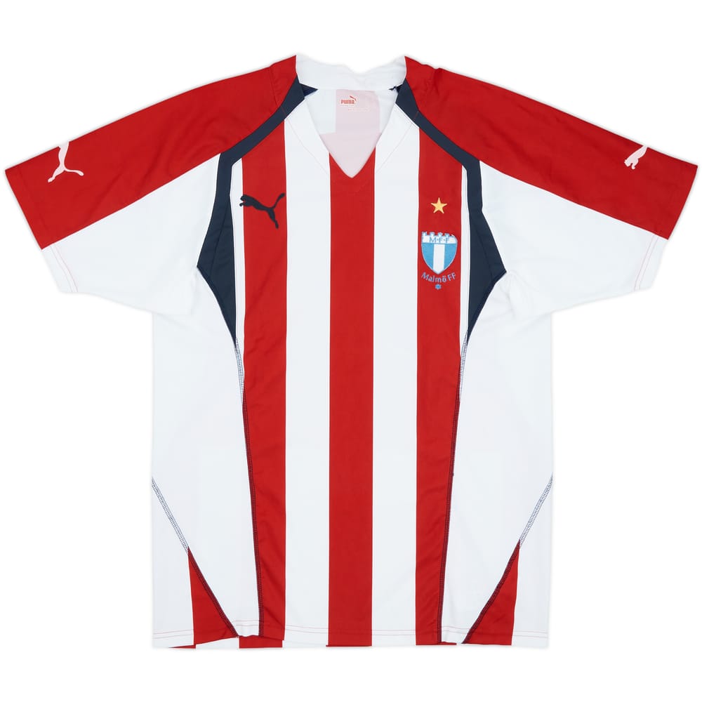 2005-06 Malmo Away Shirt - 8/10 - (S)