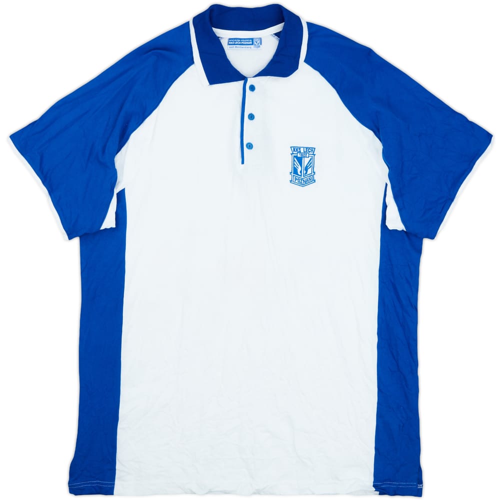 2000s Lech Poznan Polo Shirt - 7/10 - (XL)