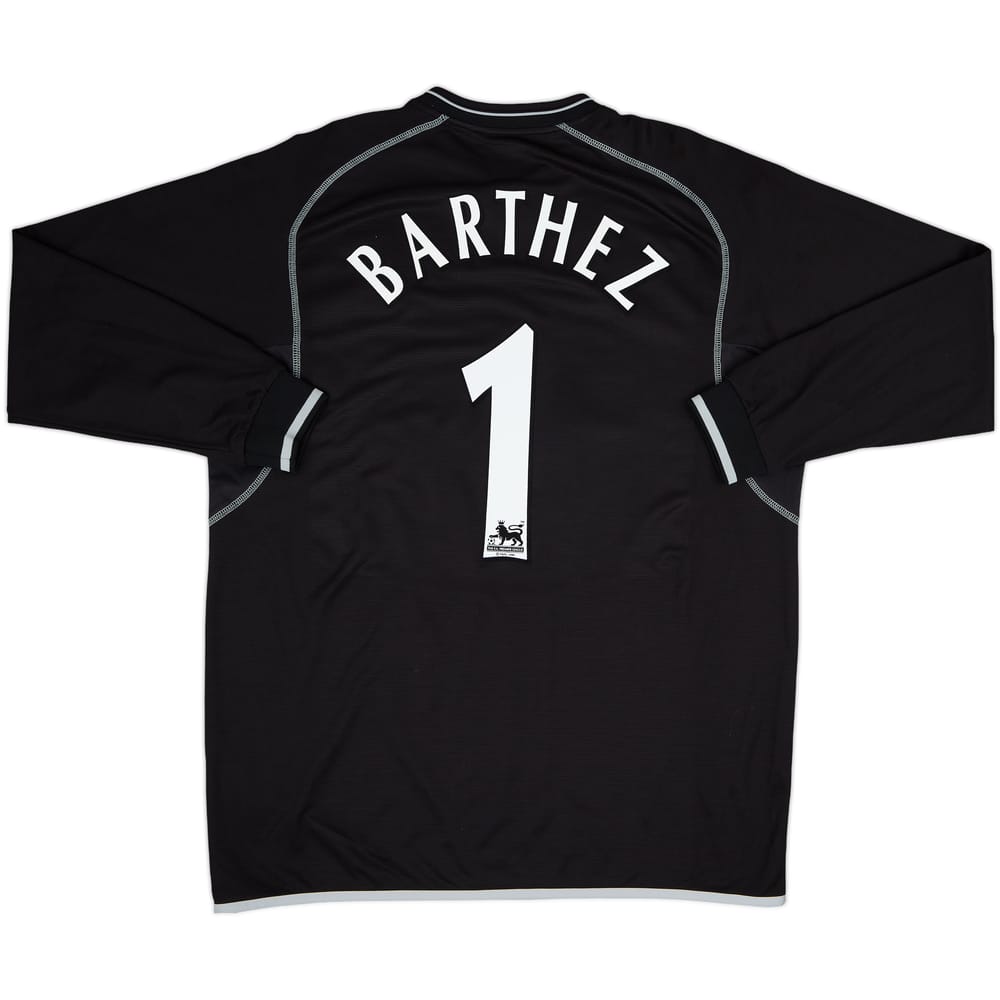 2000-02 Manchester United GK Shirt Barthez #1 - 8/10 - (XL)