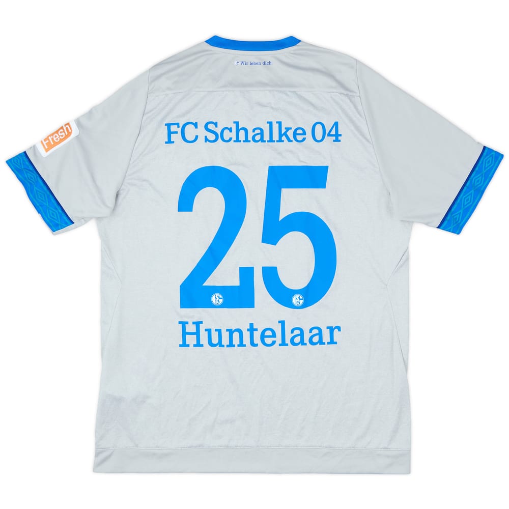 2018-19 Schalke Away Shirt Huntelaar #25 - 10/10 - (L)
