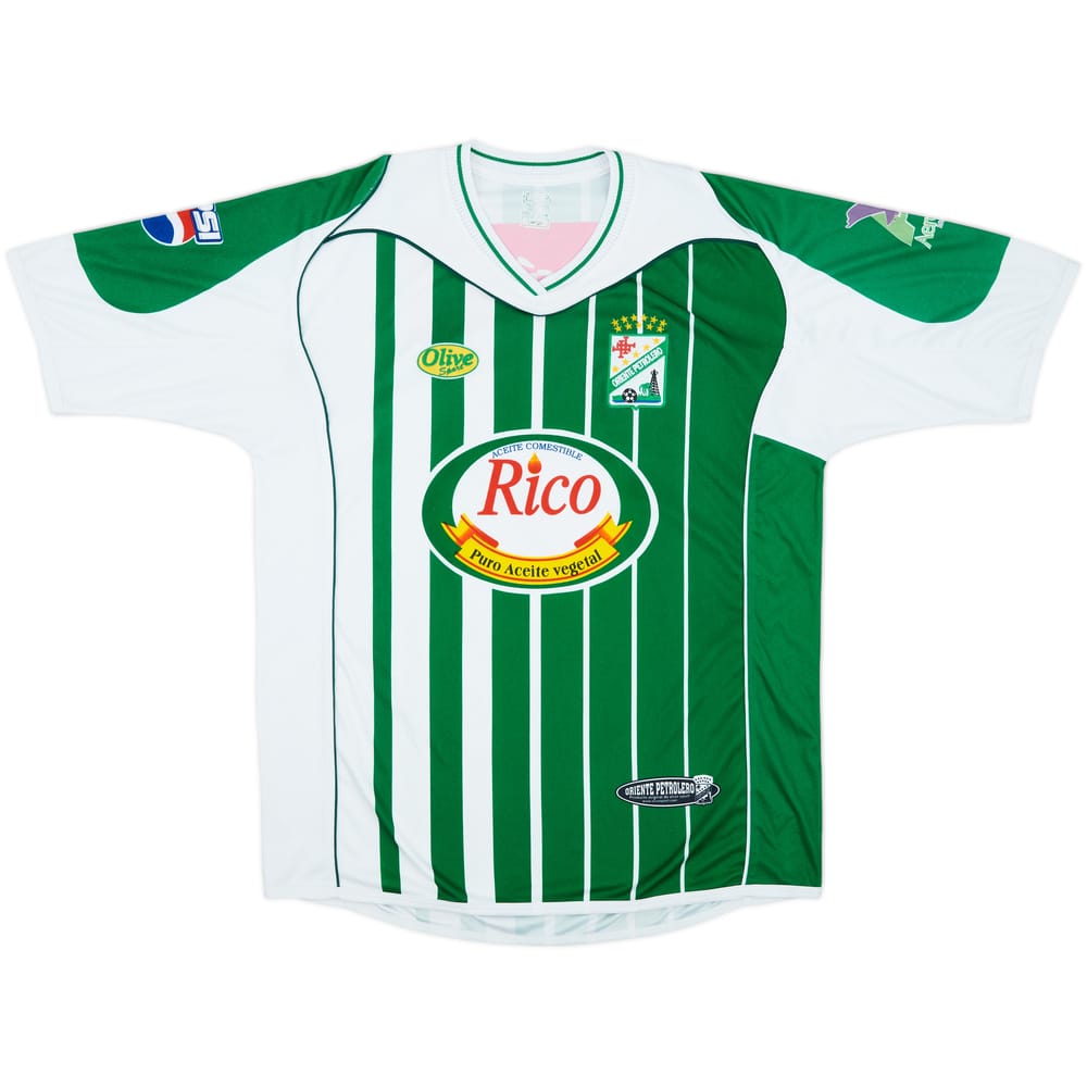 2005 Oriente Petrolero Home Shirt - 9/10 - (L)