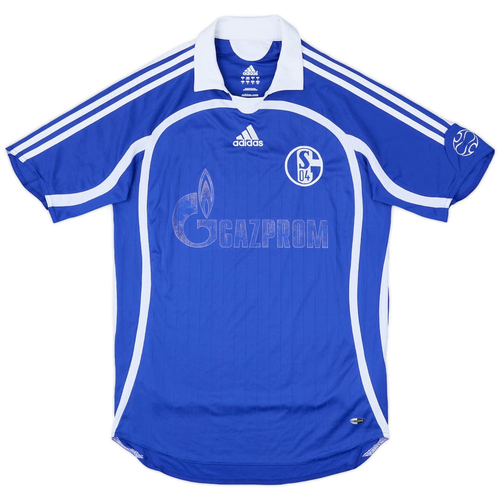 2007-08 Schalke Home Shirt - 4/10 - (S)