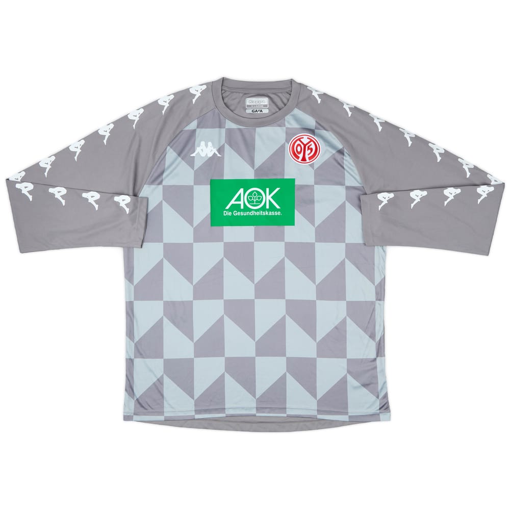 2020-21 Mainz Kappa Training L/S Shirt - 9/10 - (XL)